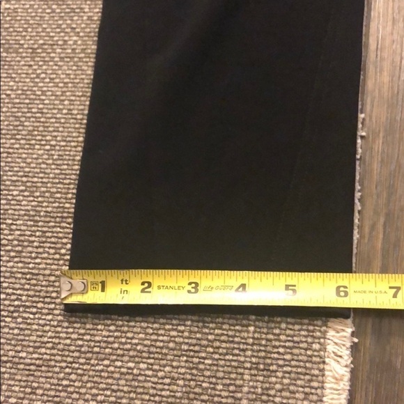 COTELAC tuxedo boyfriend black pants, no iron, size S/M(27) - Picture 15 of 16